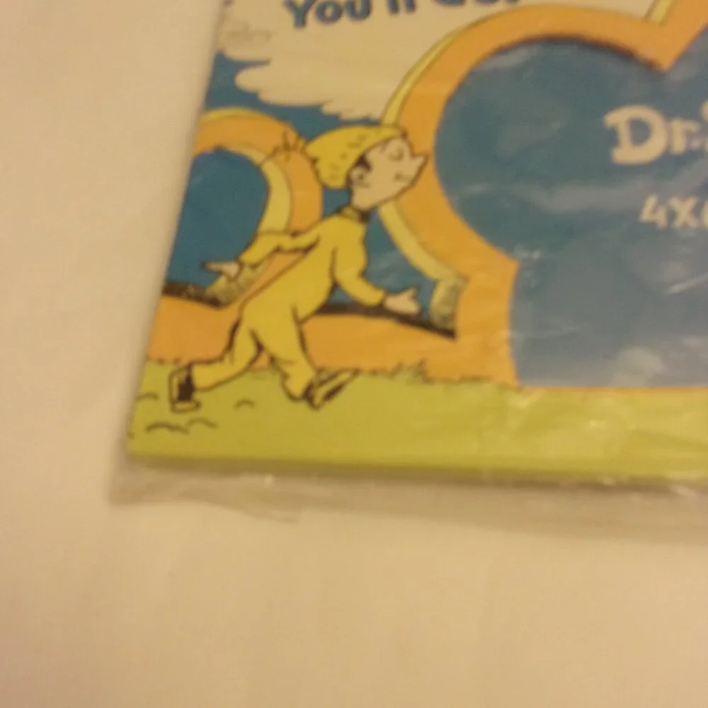 Dr. Seuss 4x6 Photo Frame Oh, the places You'll Go